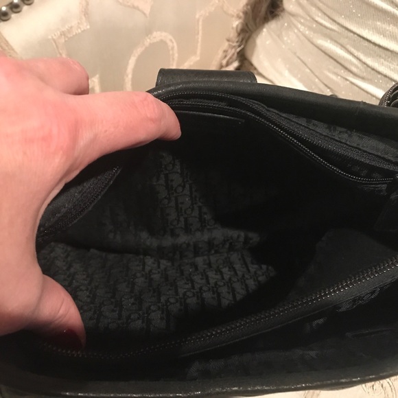 NEW Authentic Christian Dior Plisse Handbag. - Picture 5 of 7